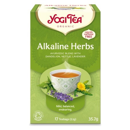 Yogi Tea Alkaline Herbs - 17 Sachets