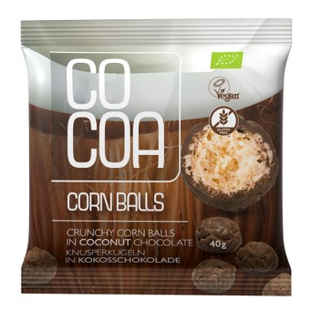 Corn Ball Chocolat et Coco - 40G