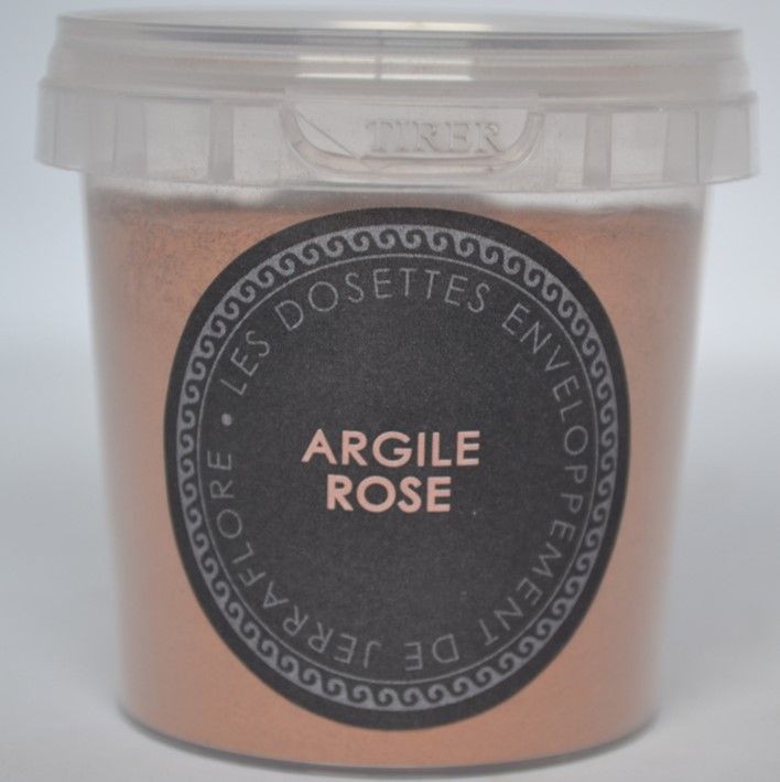 ARGILE ROSE 125g