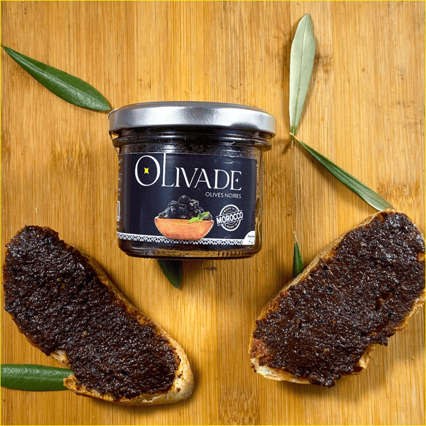 Tapenade : Olivade Traditionnelle - Olives noires - 90 g