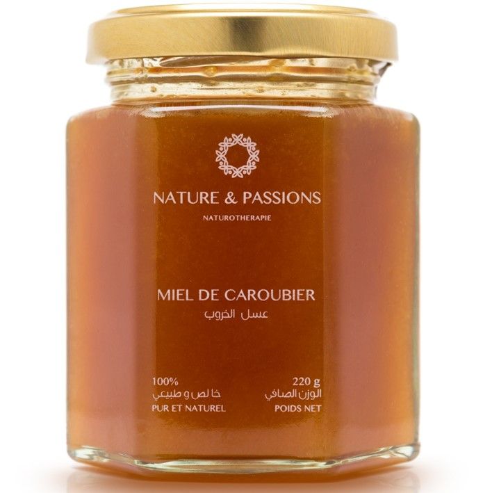 Miel de caroubier - 220g