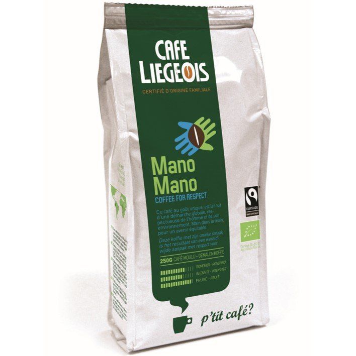 Mano Mano Bio et Equitable,  250 gr de Café Moulu