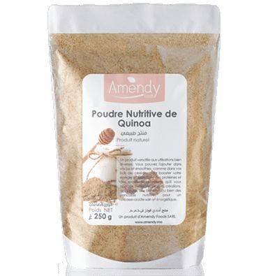 Poudre nutritive de quinoa - 250g