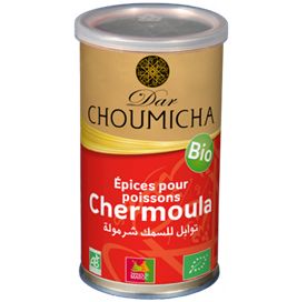 Épices pour poissons - Chermoula - 80g - BIO