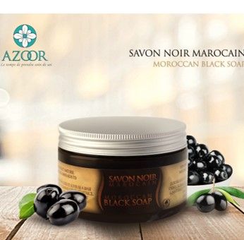 Savon Noir Marocain 250g