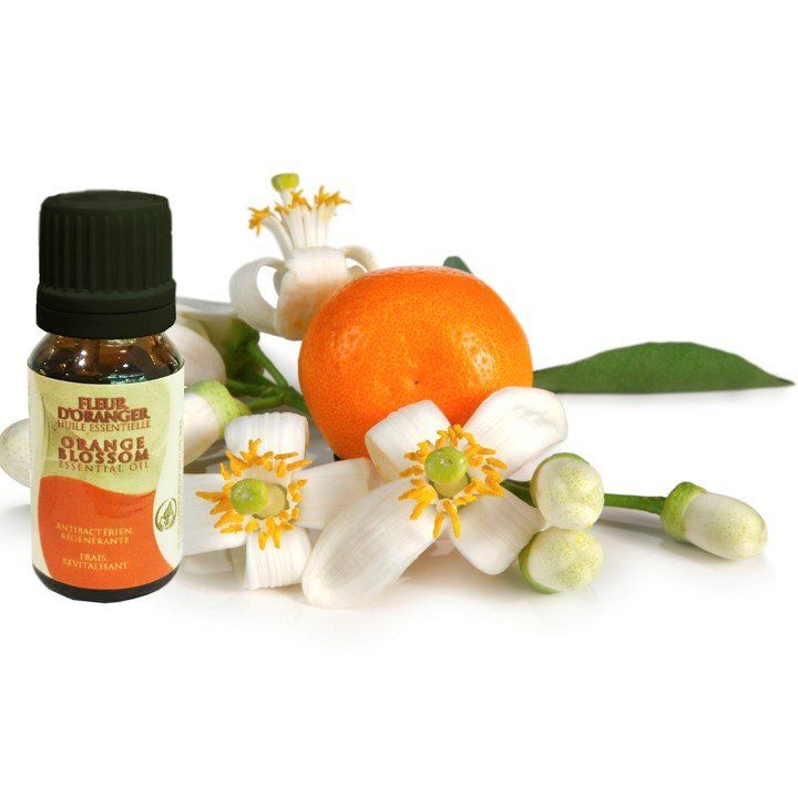 Fleur d'oranger huile essentielle 10ml - Azoor