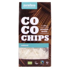 Chips de coco nature - 100g - Bio