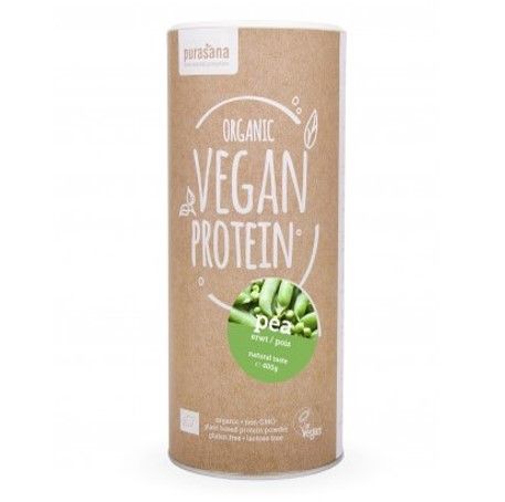 Protéines "Vegan" de Pois Naturel BIO 400g