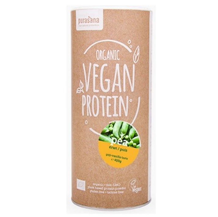Protéines "Vegan" de Pois-Goji-Vanille BIO 400g