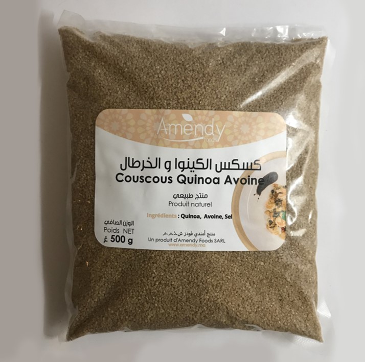 Couscous Quinoa-Avoine 500g