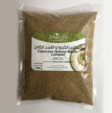 Couscous Quinoa-Blé dur Complet 500g