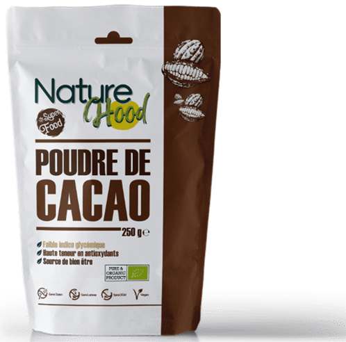 Poudre de Cacao Bio 250g