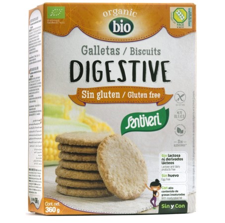 Biscuit digestive Bio sans Gluten 360g