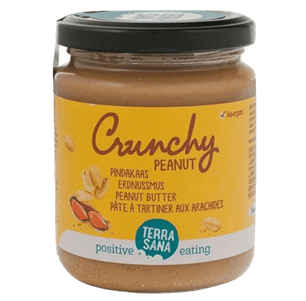 Purée de Cacahuètes Crunchy Bio 250gr 