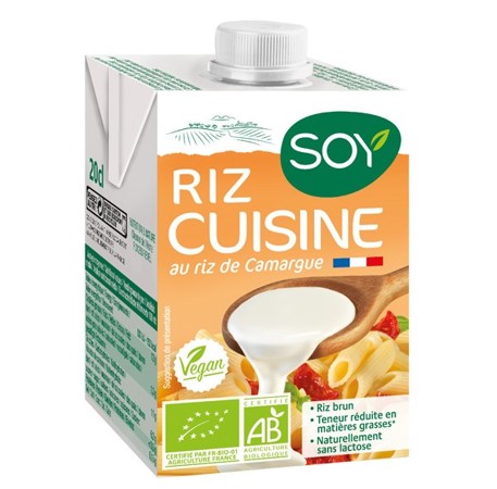 Riz Cuisine Bio 20cl -SOY-