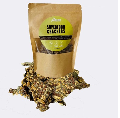 Superfood crackers 60g