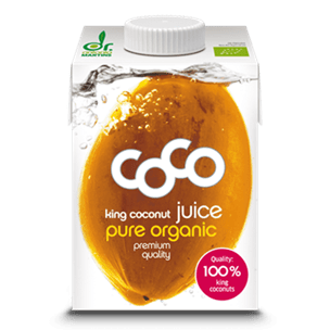 Jus de coco king coco pure Bio 500ml