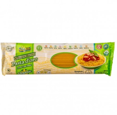 Pasta d'Oro Spaghetti sans gluten - 400g - Bio