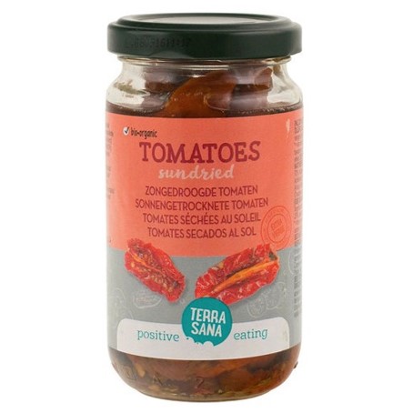 Tomates séchées marinées à l’huile d'olive - 180g - Bio