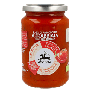 Sauce tomate Arrabiatta - 350g - Bio