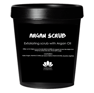 Exfoliant à l'huile d'argan - 100g