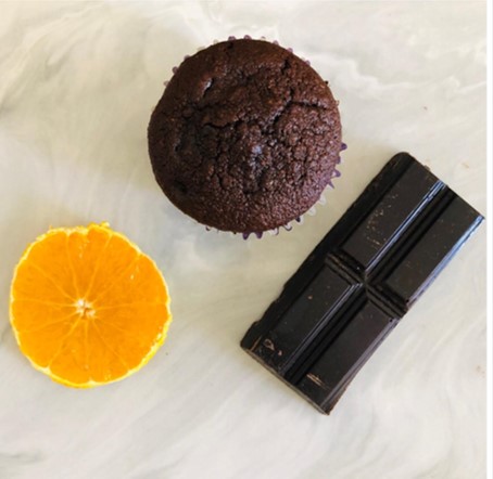 Muffin chocolat orange - 12P