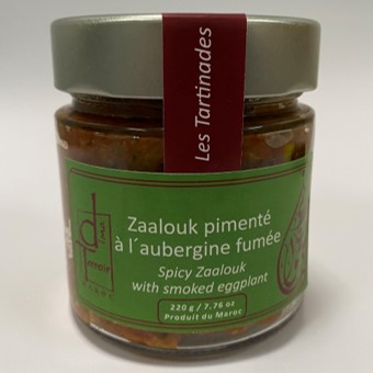Zaalouk pimenté - 220g