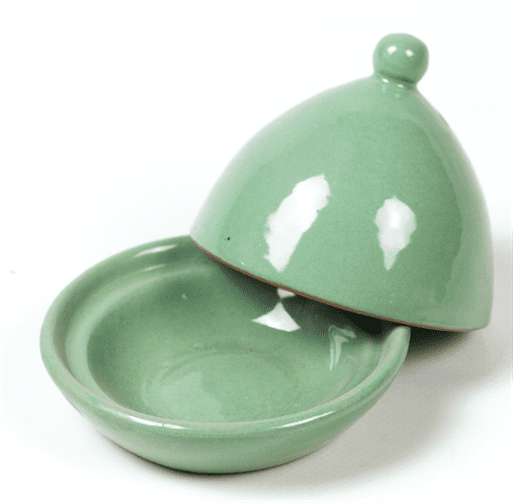 Mini tajine cloche vert céladon- Ø8.5cm