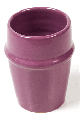 verre beldi violet- H 9cm