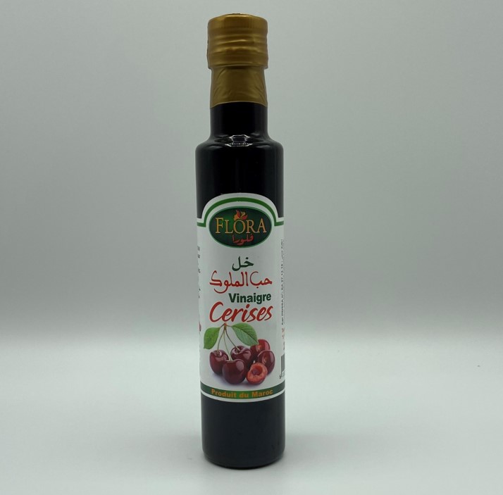 Vinaigre de cerises-250ml