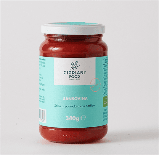 Sauce tomate sansovina bio 340g