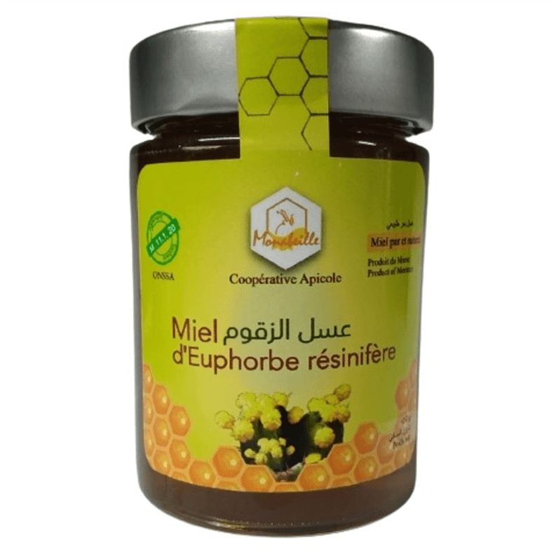 Miel d'euphorbe résinifère - 450g