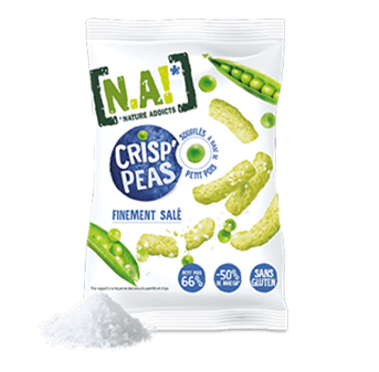 Crisp’peas Finement Salé - 50g