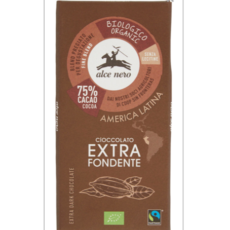 Chocolat Noir 75% De Cacao Extra Fondant - 100 g
