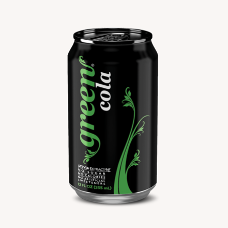Green Cola Sleek - 330 ml