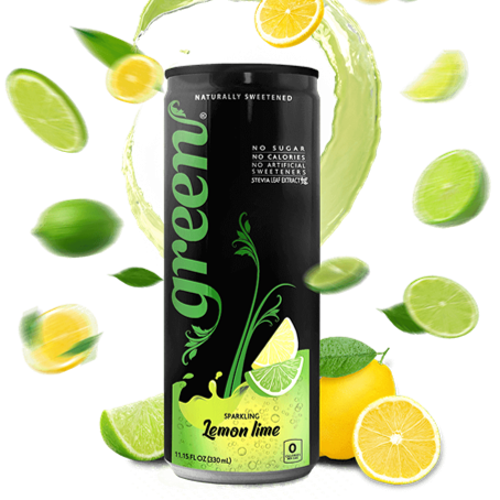 Green Mojito Sleek  - 330 ml