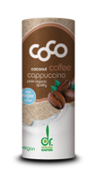 Boisson de Coco avec Cappuccino Bio - 235 ml