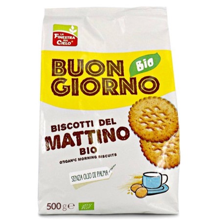 Biscuit "PTIT DEJ " Blé Complet Sans Sucre, Sans lactose - 500g