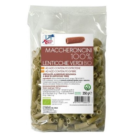 Macaroni 100% Lentilles Vertes  - 250g
