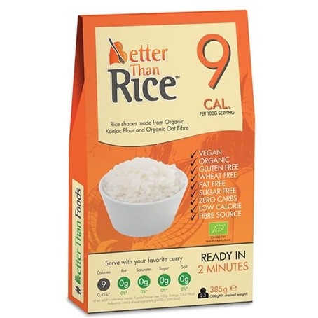 Riz De Konjac Précuit Sans Gluten  - 385 g