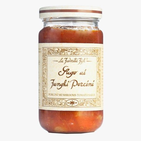 Sauce tomate aux cèpes - 180 g