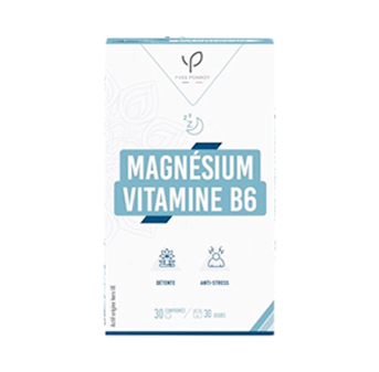 Magnésium & Vitamine B6 - 30 C
