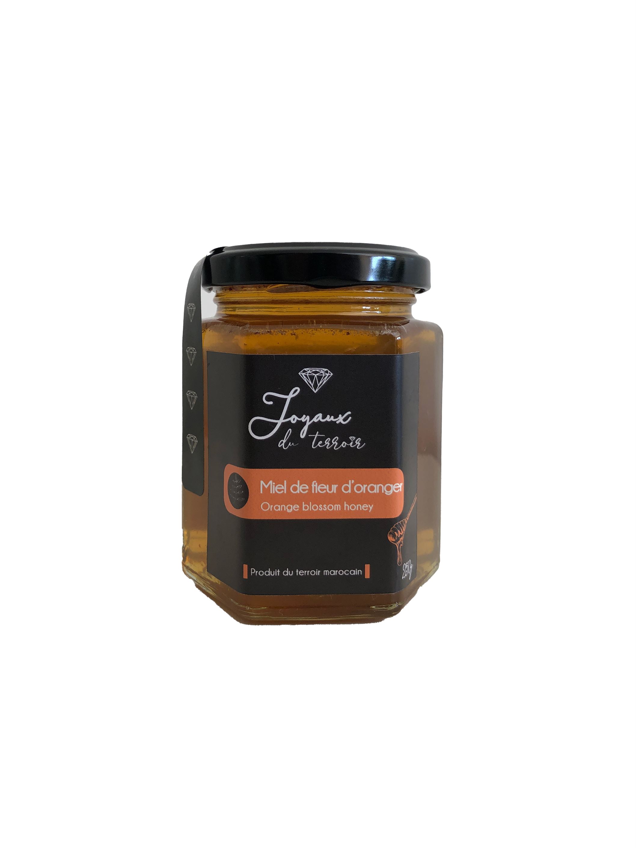Miel de fleur d’oranger - 230 g