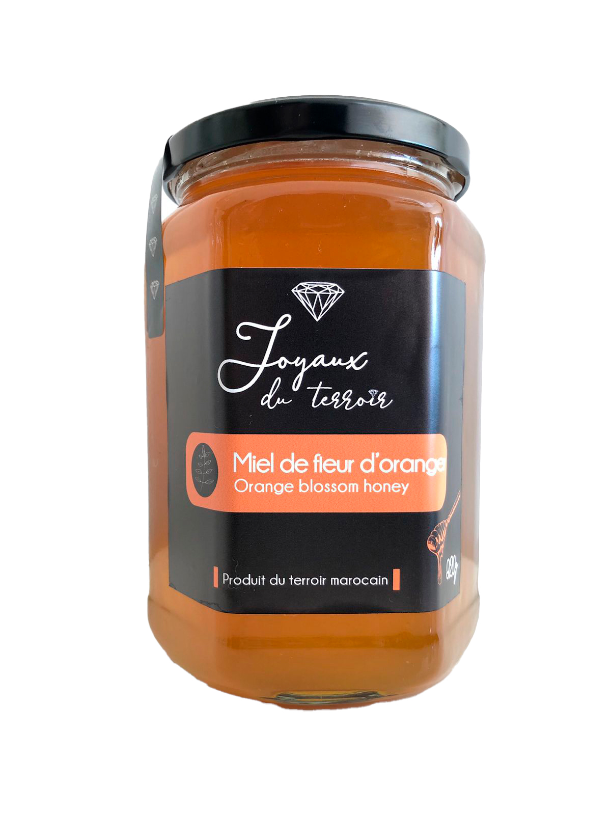 Miel de fleur d’oranger - 970  g