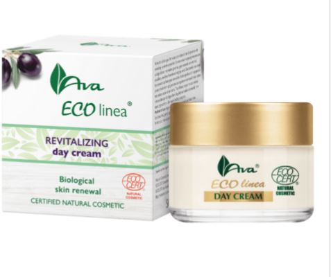 Crème de jour pour visage revitalisante et hydratante naturelle - 50 ml