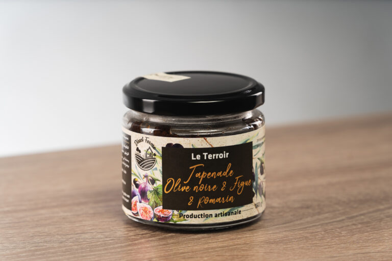 Tapenade olive & figue & romarin - 160g
