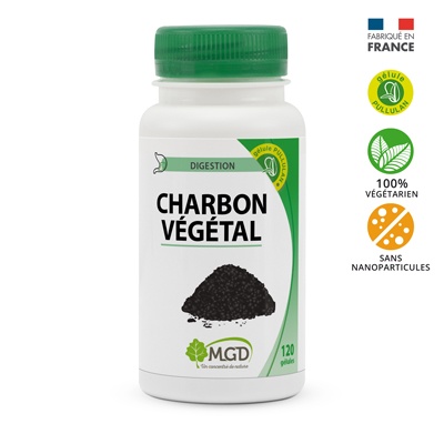 Charbon végétal - 120 G