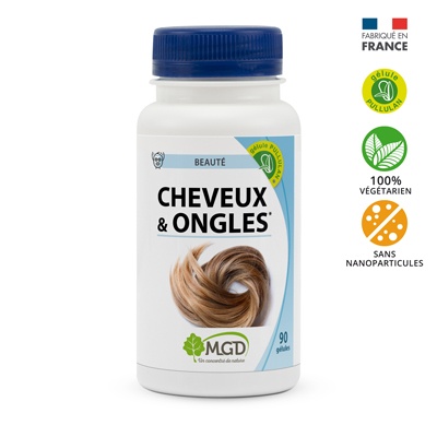 Cheveux & Ongles - 90 G