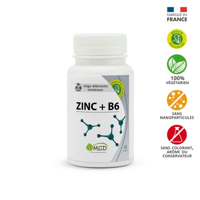 Zinc + B6 - 60 G