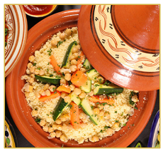 Couscous Végan au quinoa et légumes de la saison 
